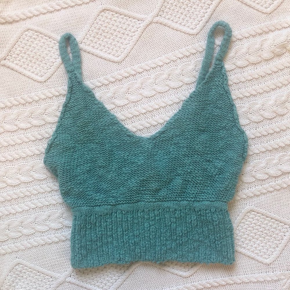 Urban Outfitters Pins & Needles knit crop top